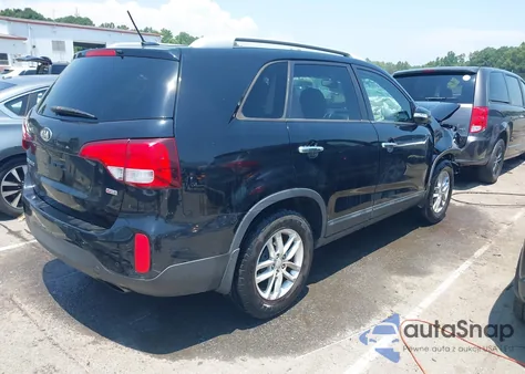 2015 Kia Sorento Lx from USA, damaged, VIN 5XYKT3A68FG565703